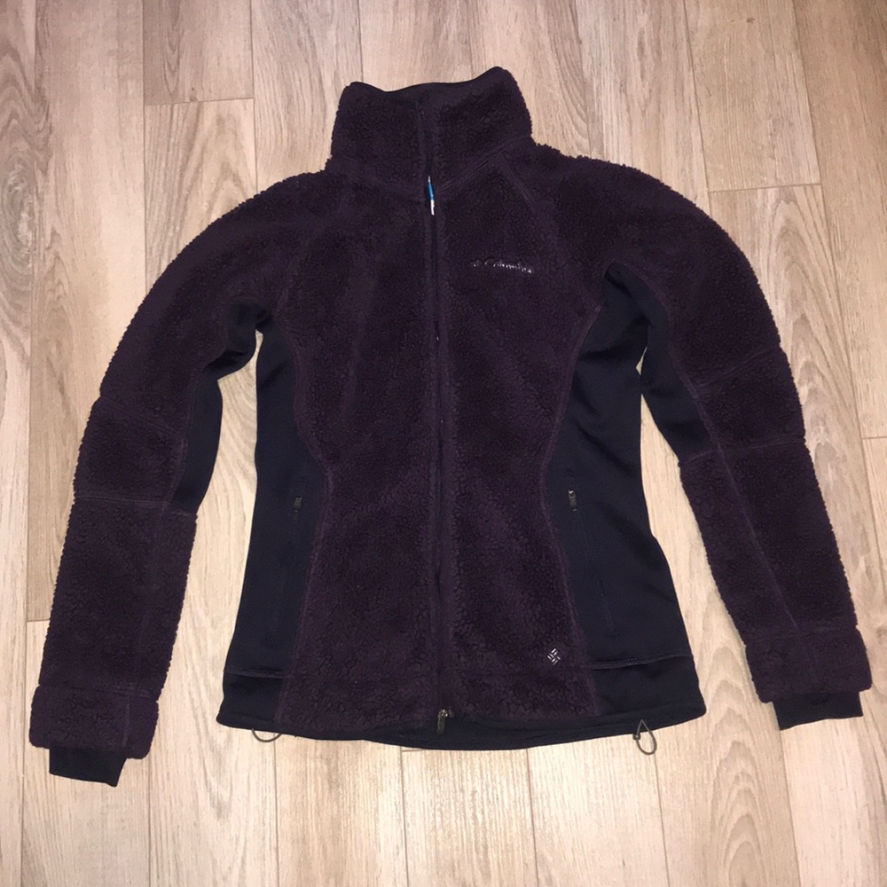 Columbia Purple Jacket